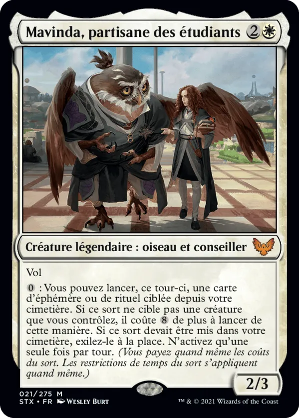 Mavinda, Students' Advocate