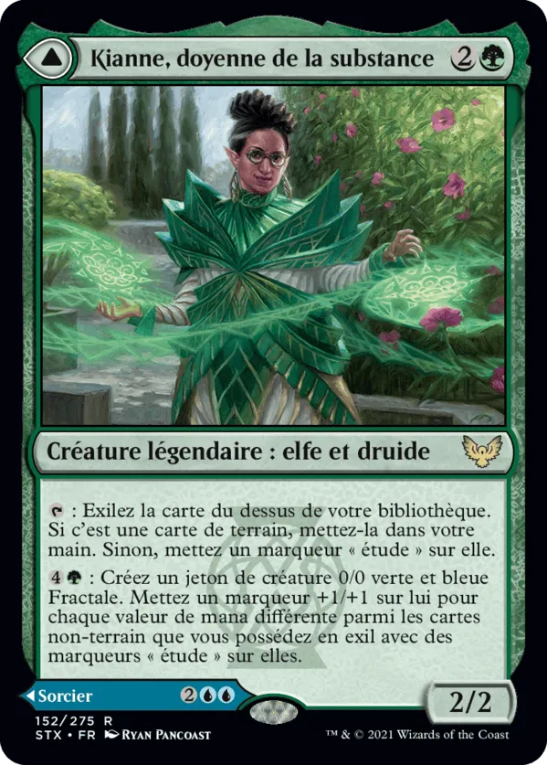 Kianne, Dean of Substance