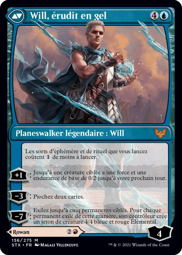 Rowan, Scholar of Sparks