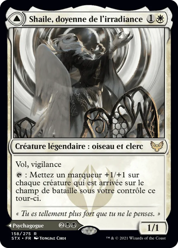 Shaile, Dean of Radiance