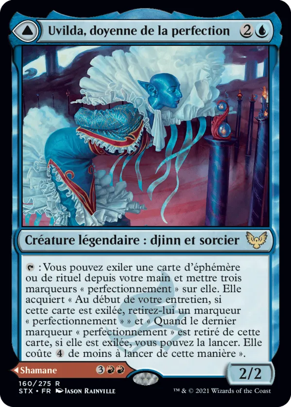 Nassari, Dean of Expression