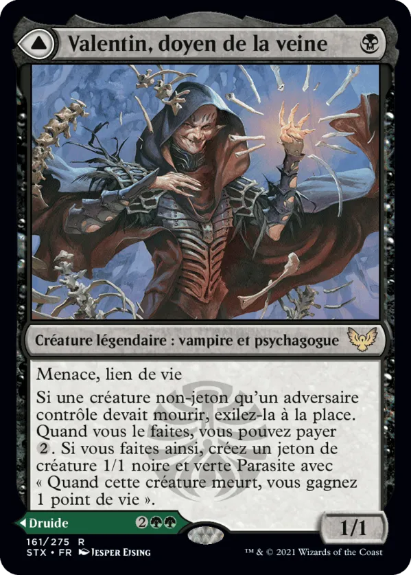 Valentin, Dean of the Vein