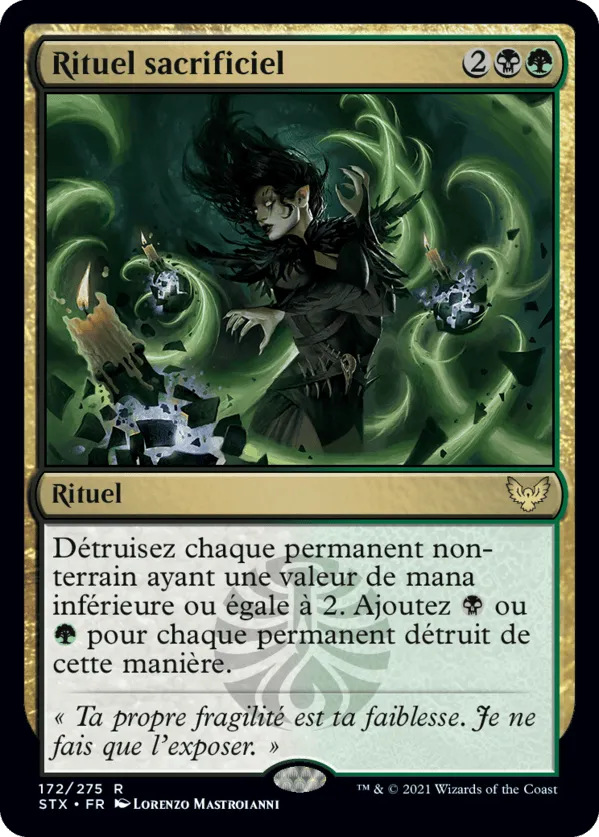 Culling Ritual