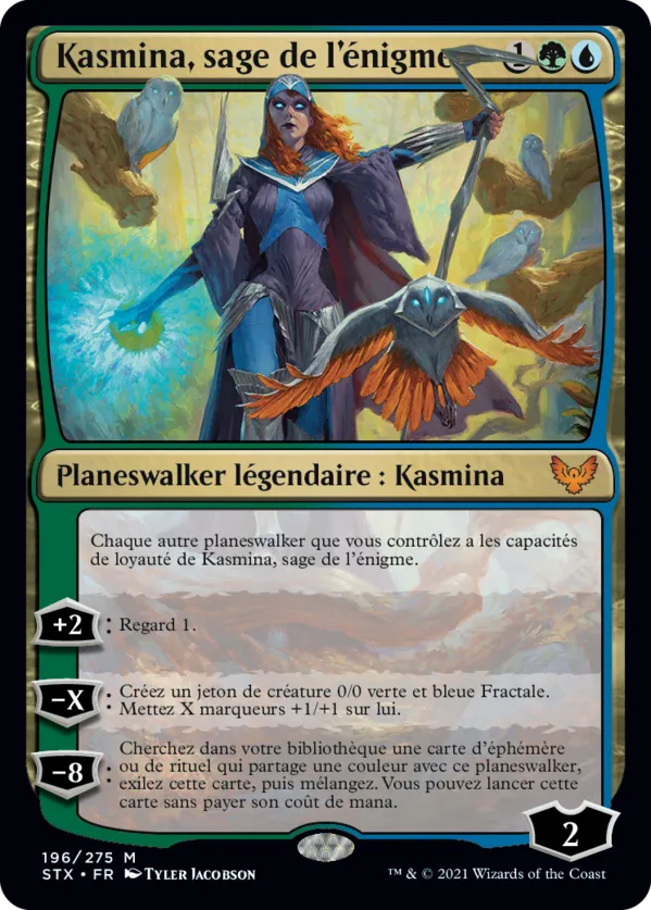 Kasmina, Enigma Sage