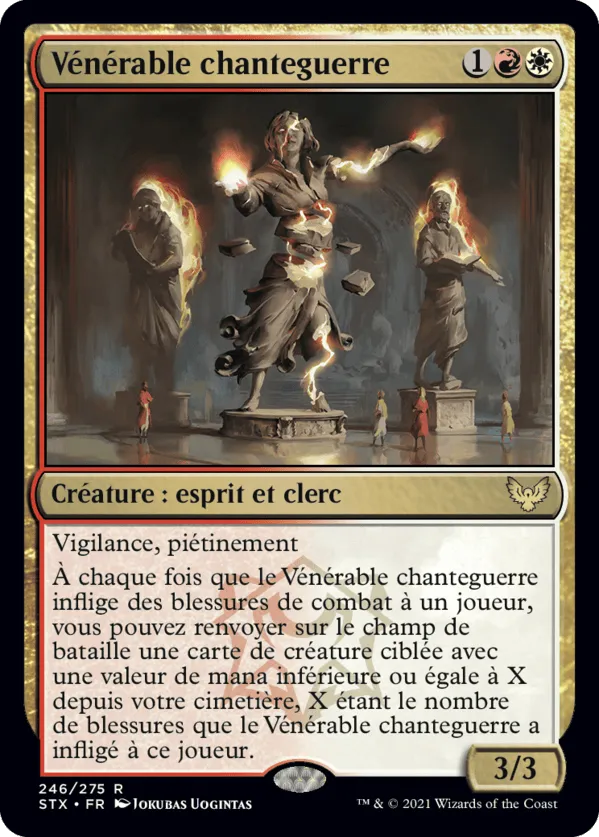 Venerable Warsinger