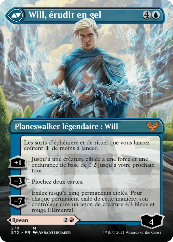 Rowan, Scholar of Sparks