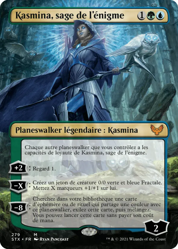 Kasmina, Enigma Sage
