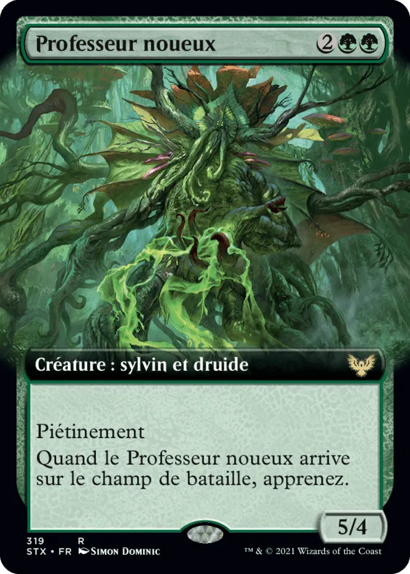 Gnarled Professor
