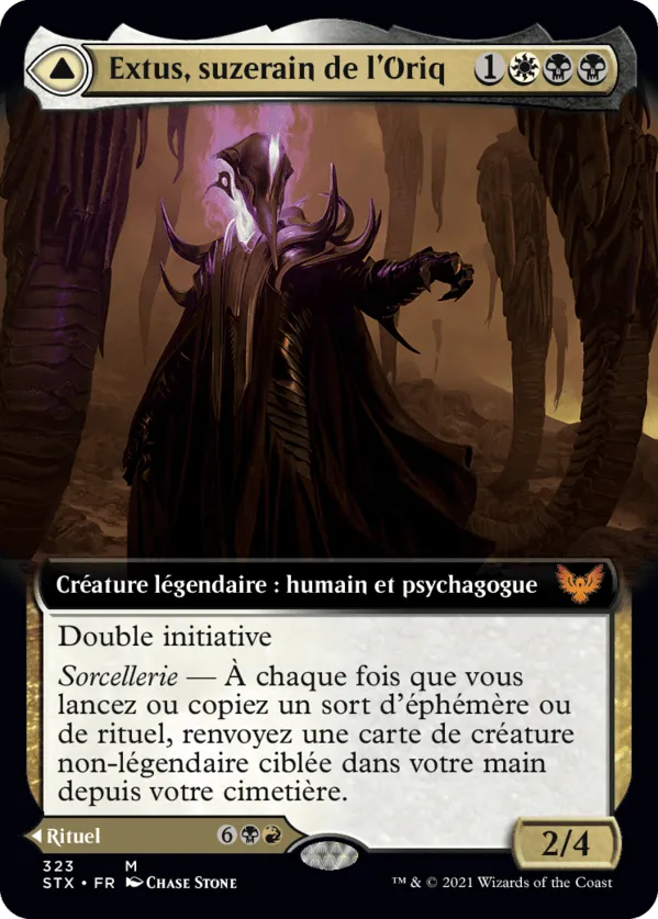 Extus, Oriq Overlord