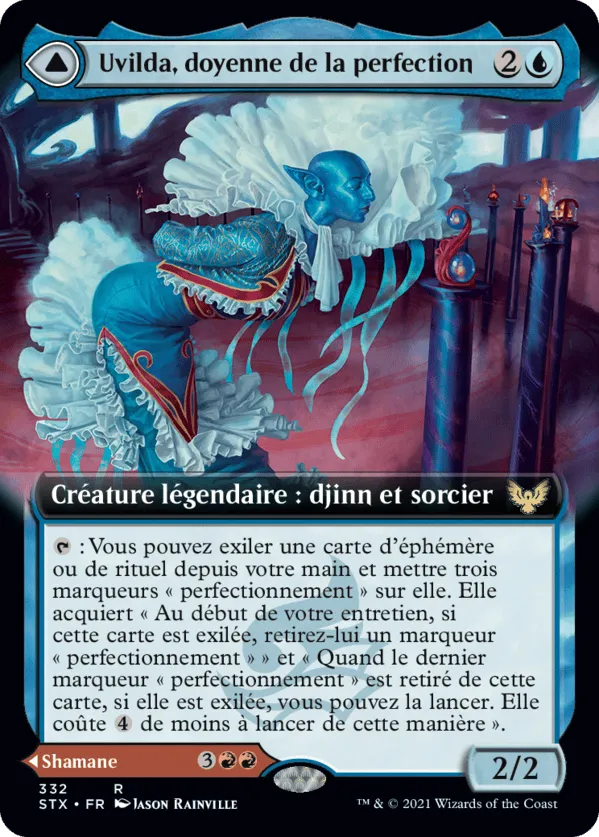 Nassari, Dean of Expression