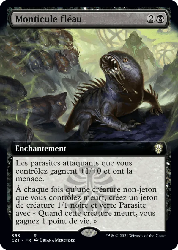 Necroblossom Snarl