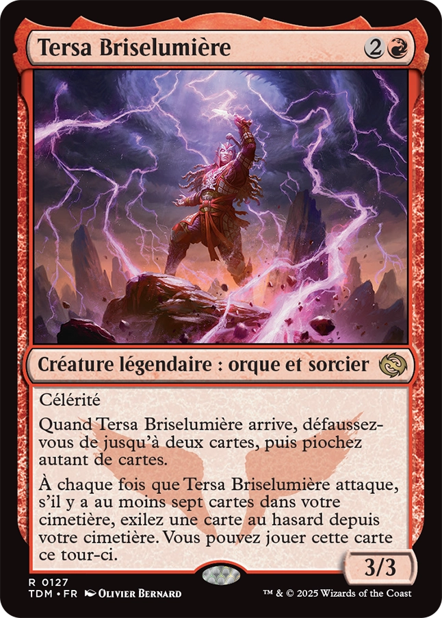 Tersa Lightshatter