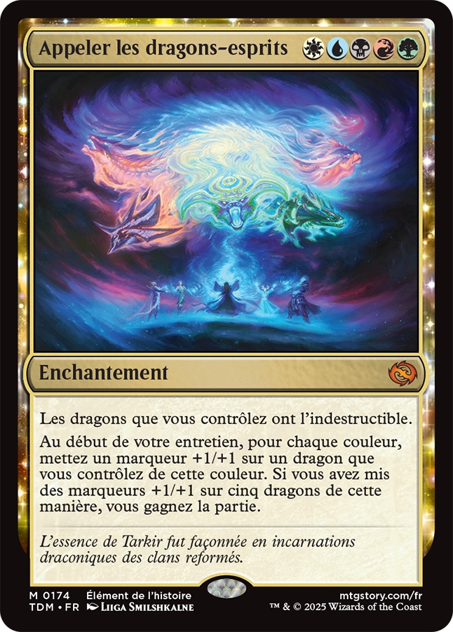 Call the Spirit Dragons