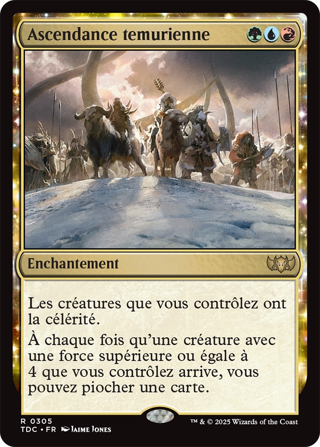 Temur Ascendancy