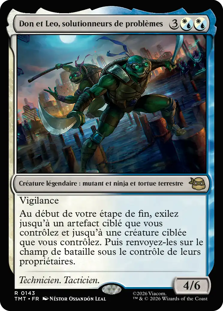 Don & Leo, Problem Solvers