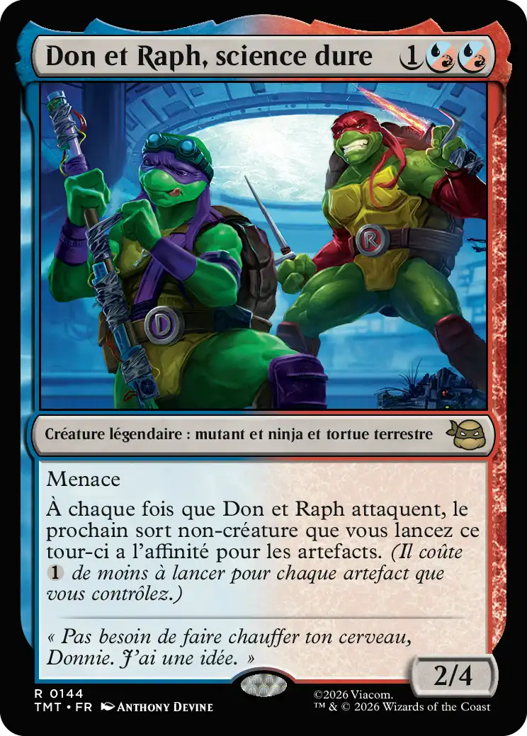 Don & Raph, Hard Science
