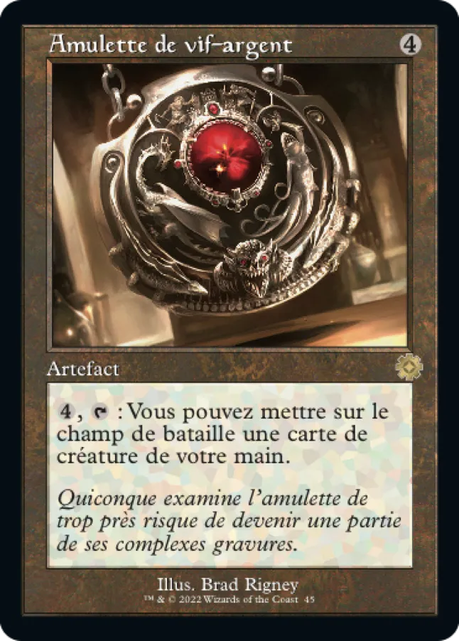 Quicksilver Amulet