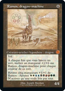 Ramos, Dragon Engine