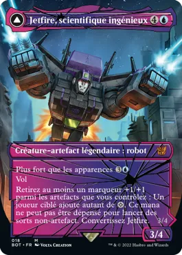Jetfire, Ingenious Scientist