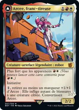 Arcee, Sharpshooter