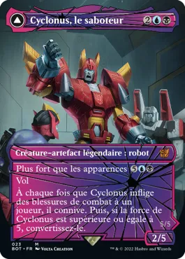 Cyclonus, the Saboteur
