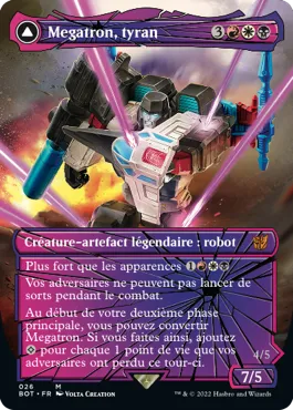 Megatron, Tyrant