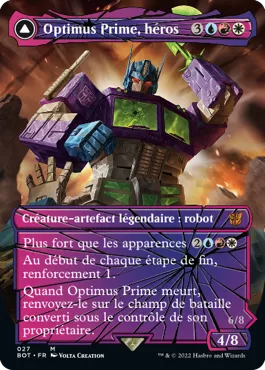 Optimus Prime, Autobot Leader