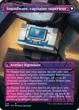 Soundwave, Sonic Spy