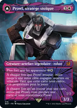 Prowl, Stoic Strategist