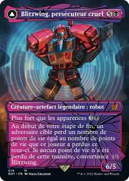Blitzwing, Cruel Tormentor
