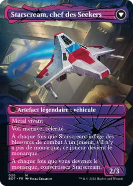 Starscream, Power Hungry