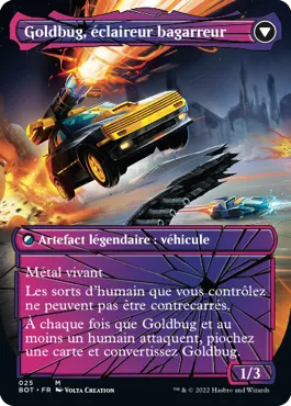 Goldbug, Scrappy Scout
