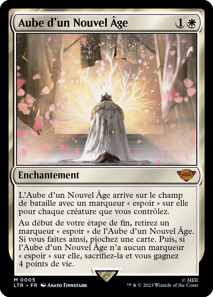 Dawn of a New Age