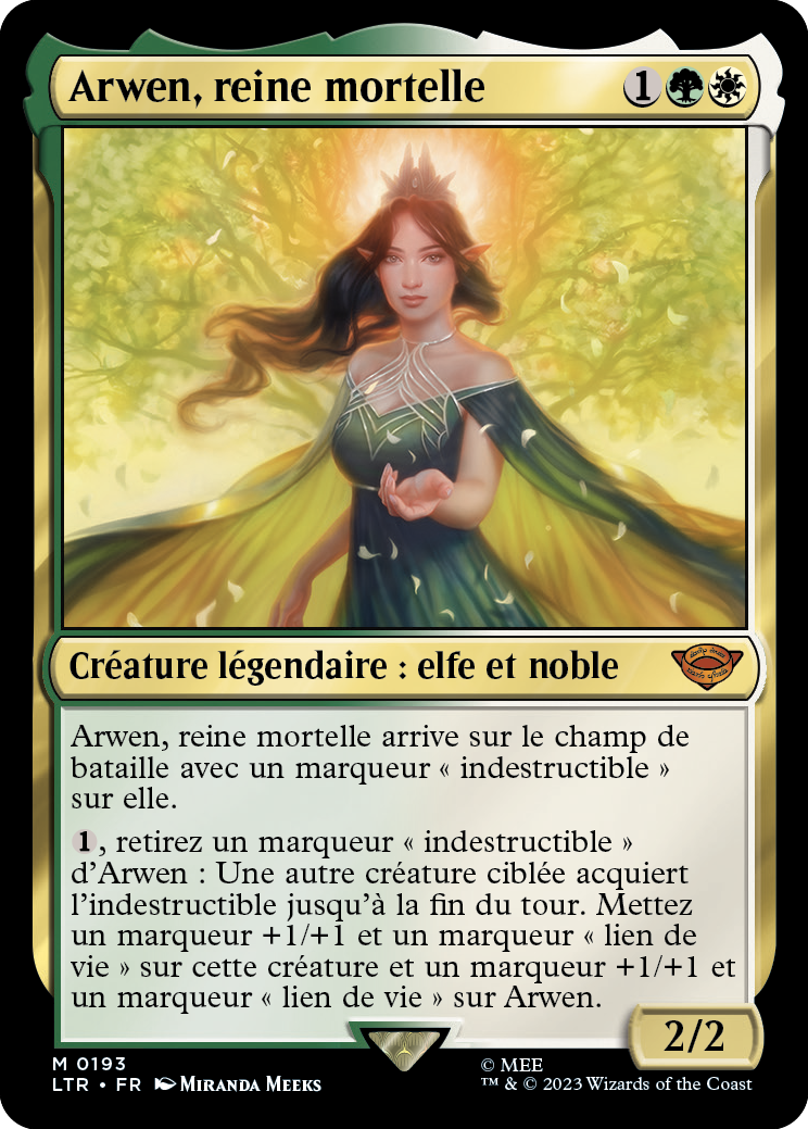 Arwen, Mortal Queen