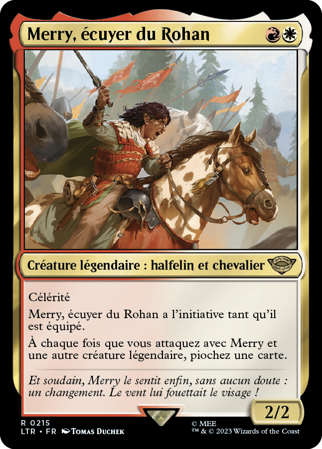 Merry, Esquire of Rohan