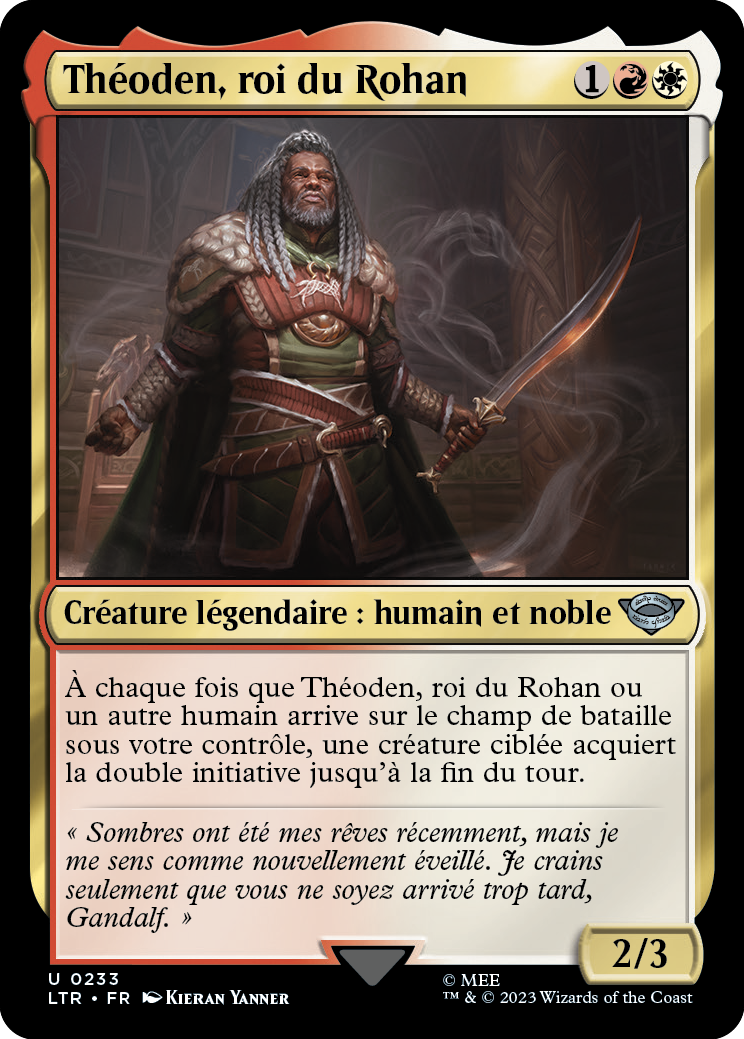 Thoden, King of Rohan