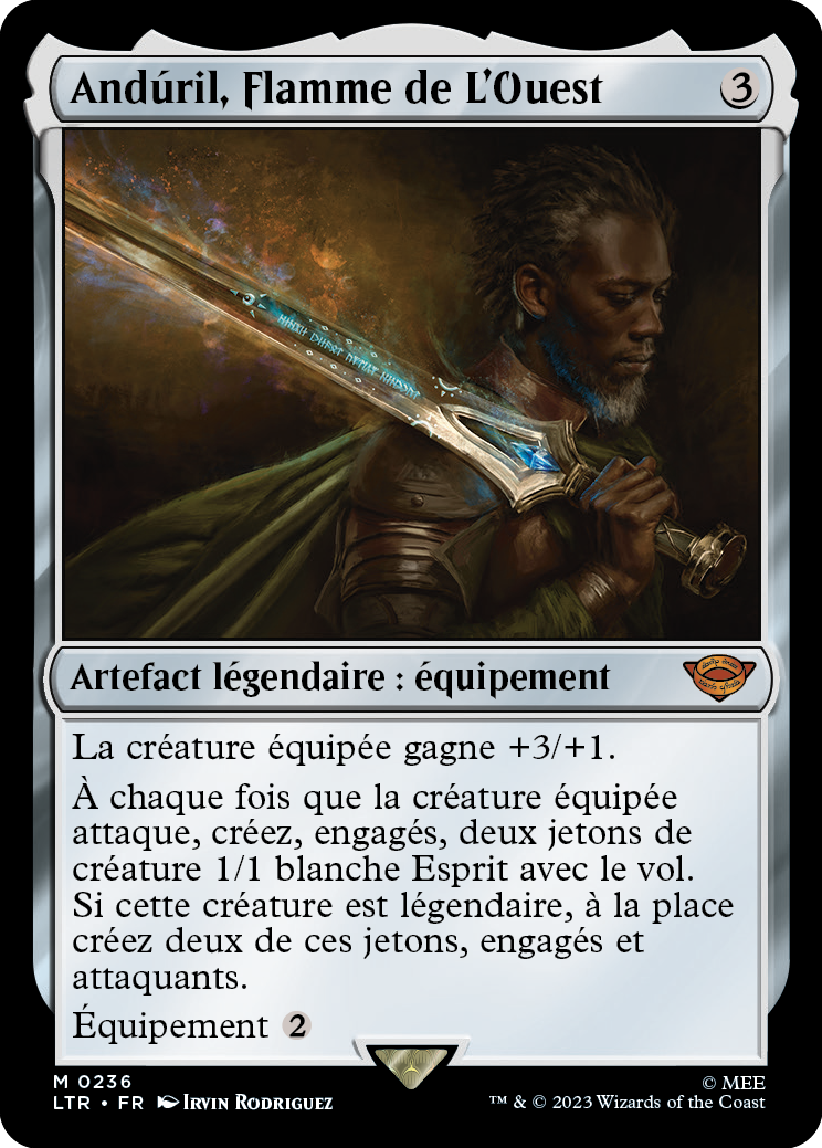 Andril, Flame of the West