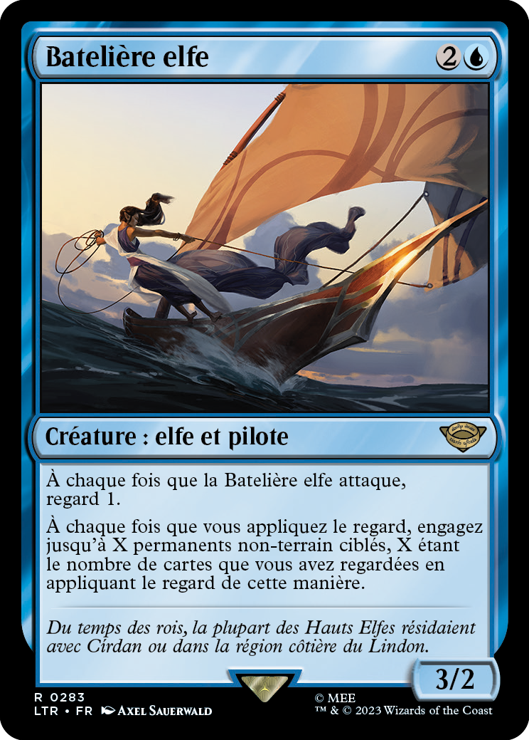 Elvish Mariner