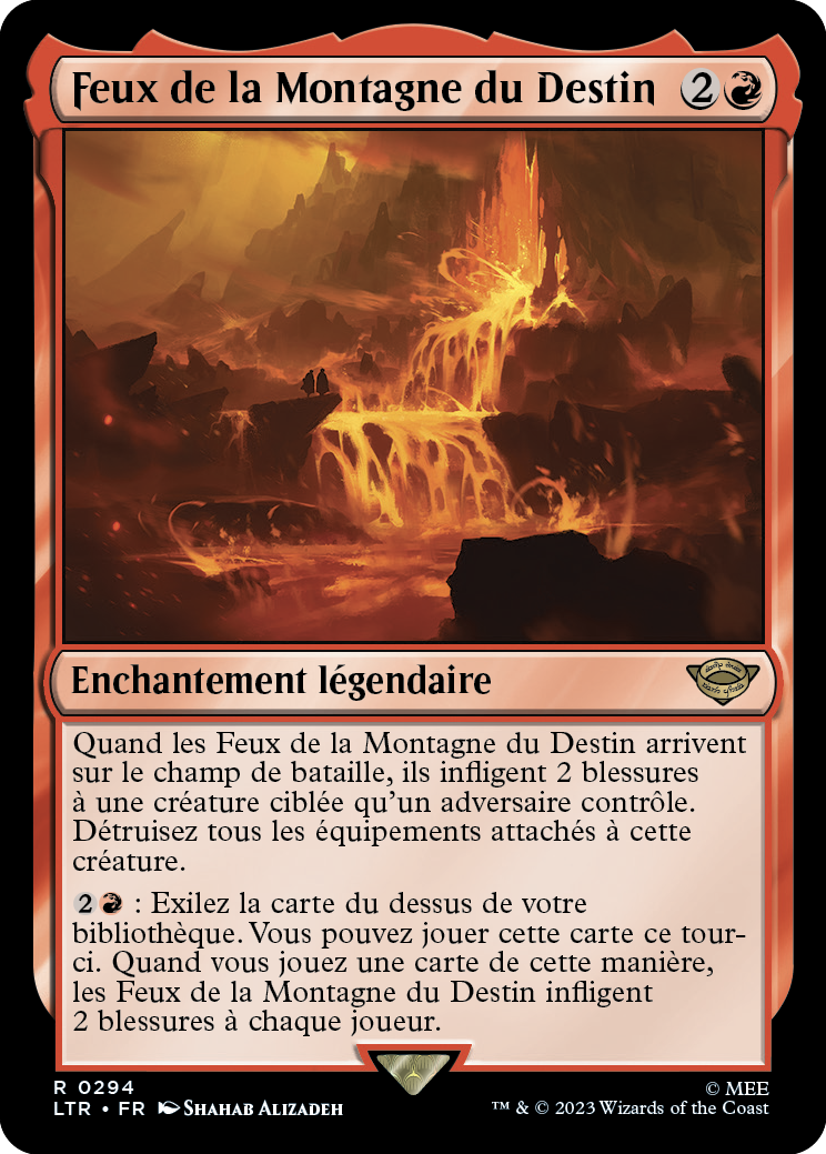 Fires of Mount Doom