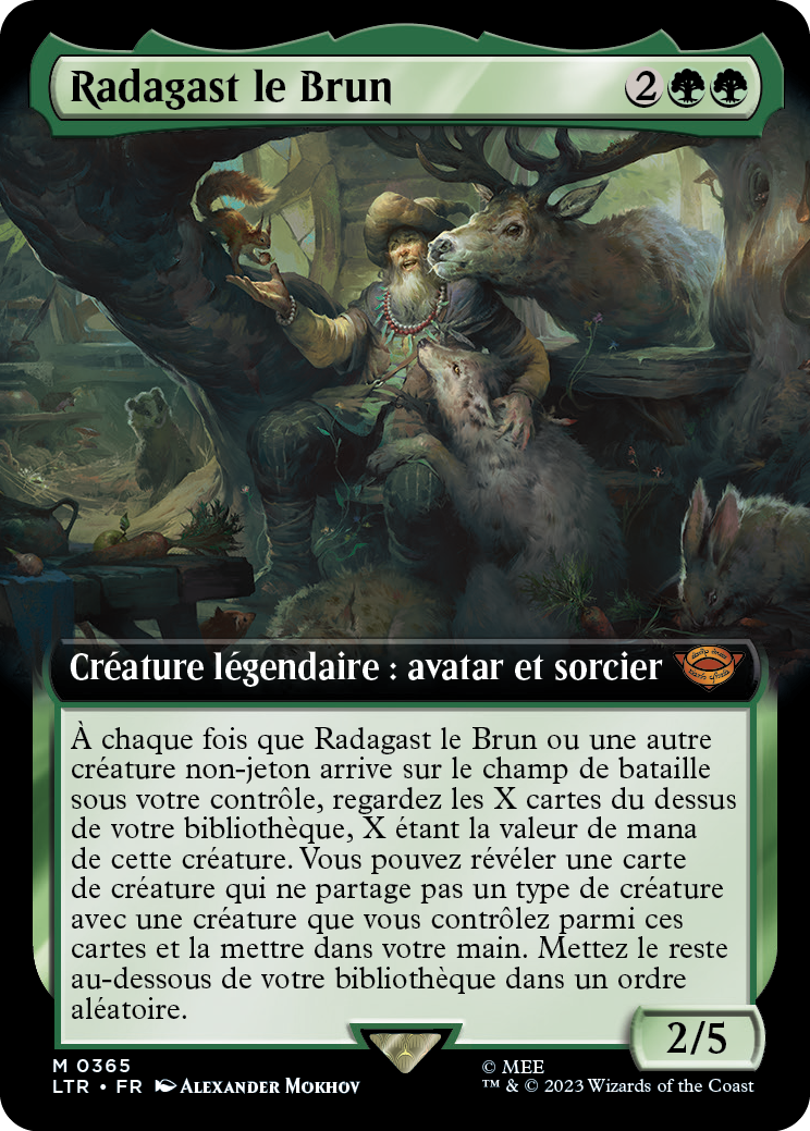 Radagast the Brown