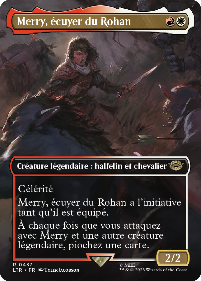 Merry, Esquire of Rohan
