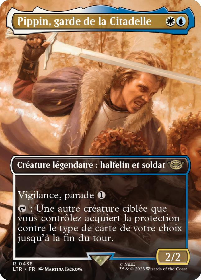 Pippin, Guard of the Citadel