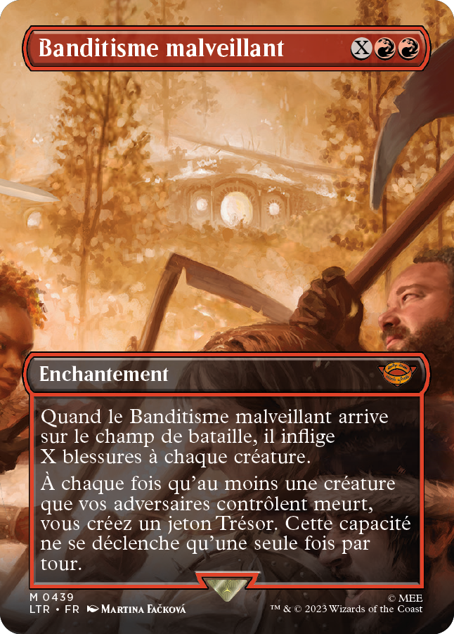 Spiteful Banditry