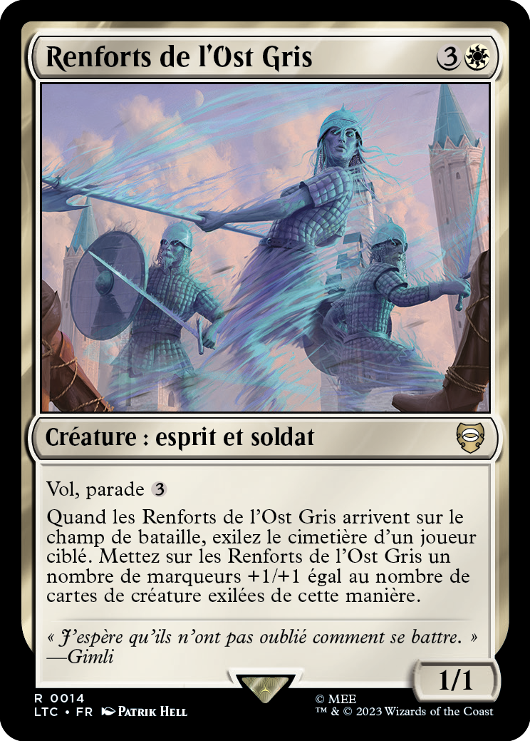 Grey Host Reinforcements