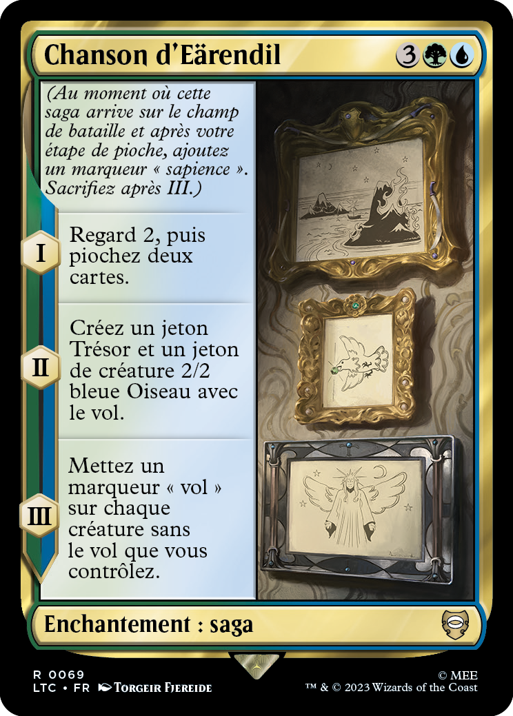 Song of Erendil