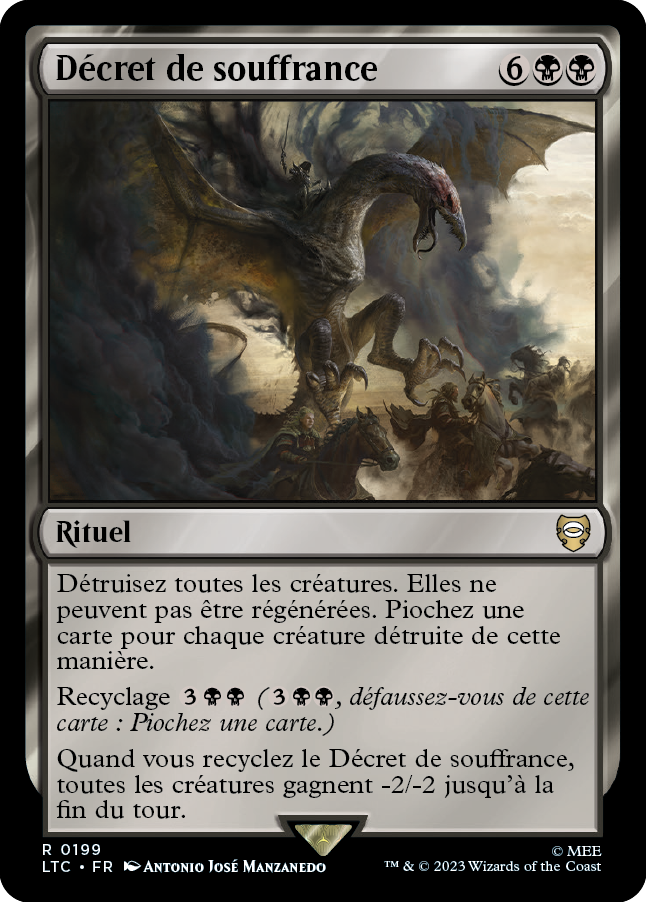 Decree of Pain
