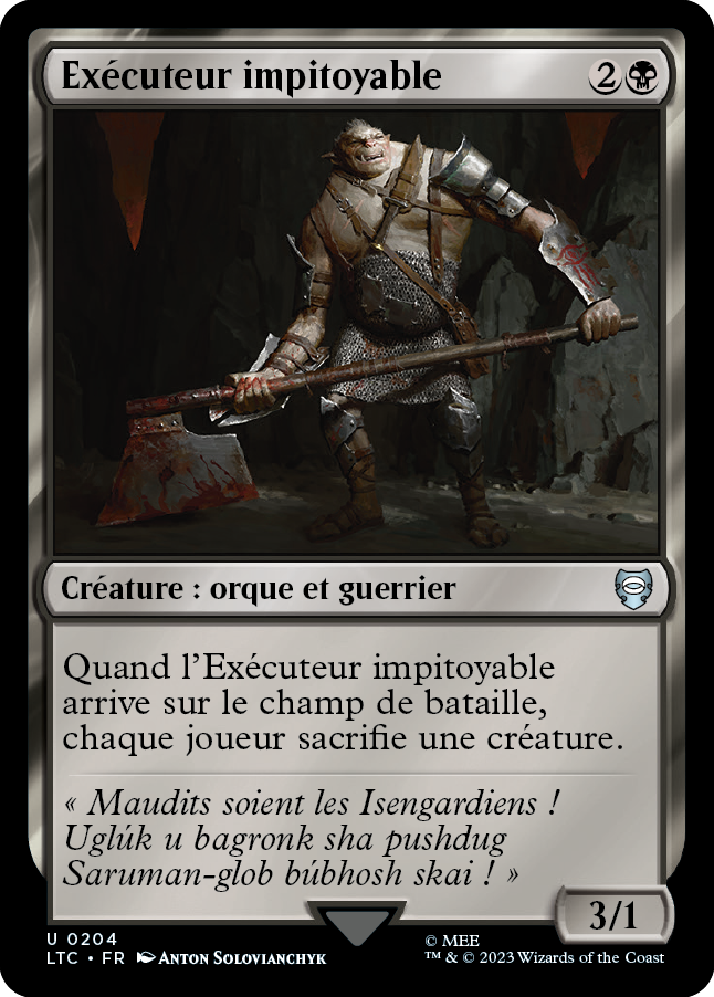 Merciless Executioner