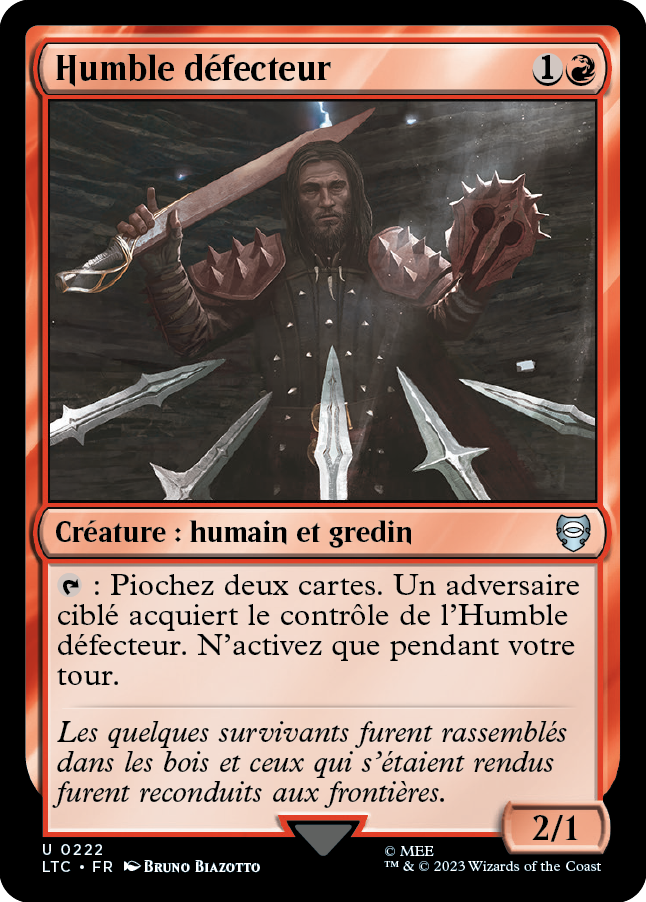Humble Defector