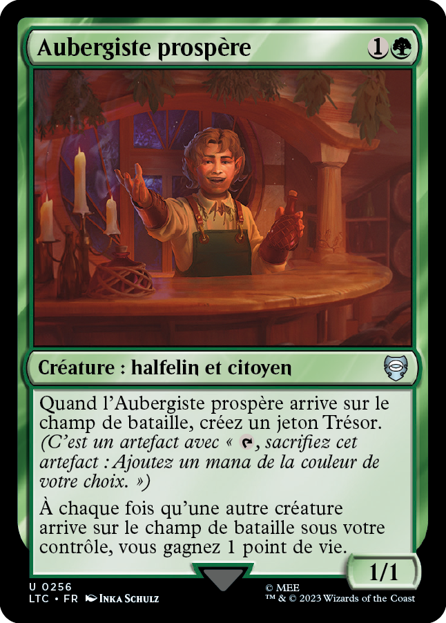 Prosperous Innkeeper