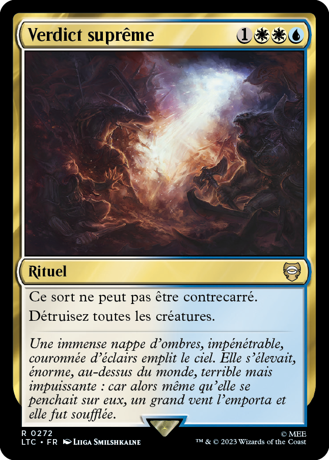 Supreme Verdict
